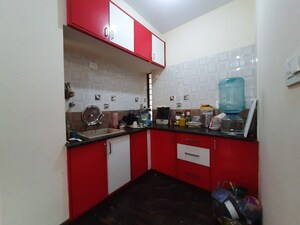 Kitchen in 1 BHK Builder Floor at Sri Nilaya HSR Layout, Hsr Layout – for Rent