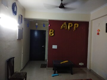 Living Room in 2 BHK Apartment at Supertech Cape Town, Sector 74 – for Rent