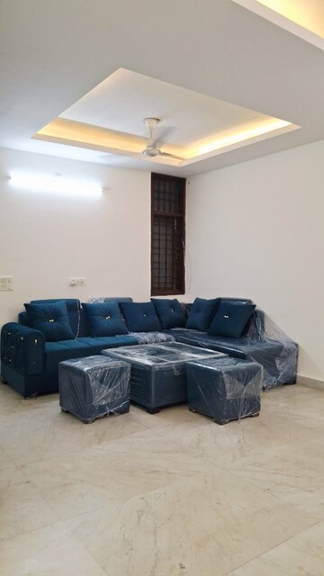 Living Room in 2 BHK Builder Floor at Saket – for Rent