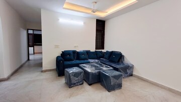 Living Room in 2 BHK Builder Floor at Saket – for Rent