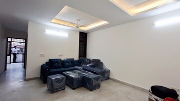 Living Room in 2 BHK Builder Floor at Saket – for Rent
