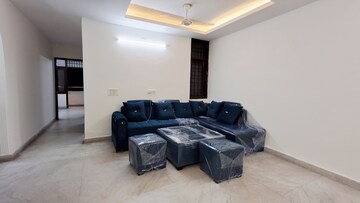 Living Room in 2 BHK Builder Floor at Saket – for Rent