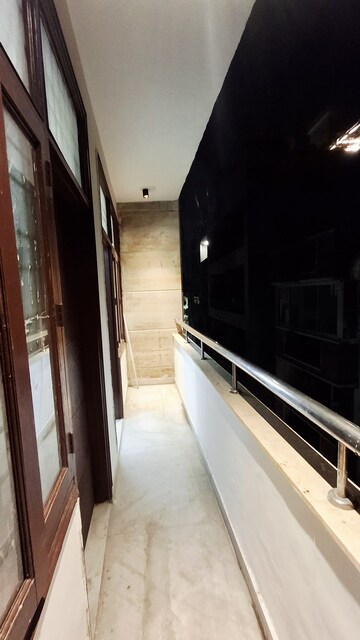 Balcony in 2 BHK Builder Floor at Saket – for Rent