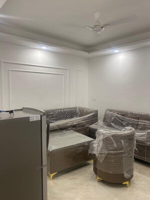 Living Room in 1 BHK Builder Floor at Saket – for Rent