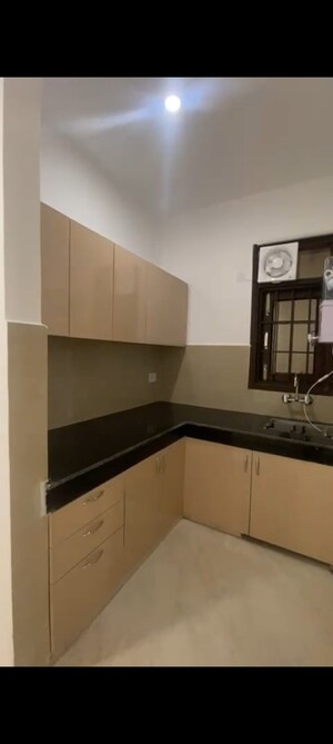 Kitchen in 1 BHK Builder Floor at Saket – for Rent