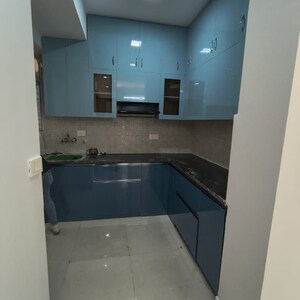 Kitchen in 2 BHK Apartment at Signature The Millennia 2, Garoli Kalan – for Rent