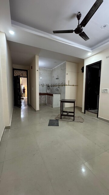 Living Room in 2 BHK Builder Floor at Chattarpur – for Rent