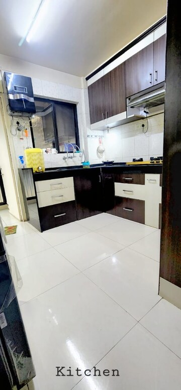 Kitchen in 2 BHK Apartment at Ganga Satellite, Wanwadi – for Rent