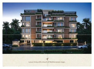 2 BHK Apartment – Exterior View View at Siolim - for Sale