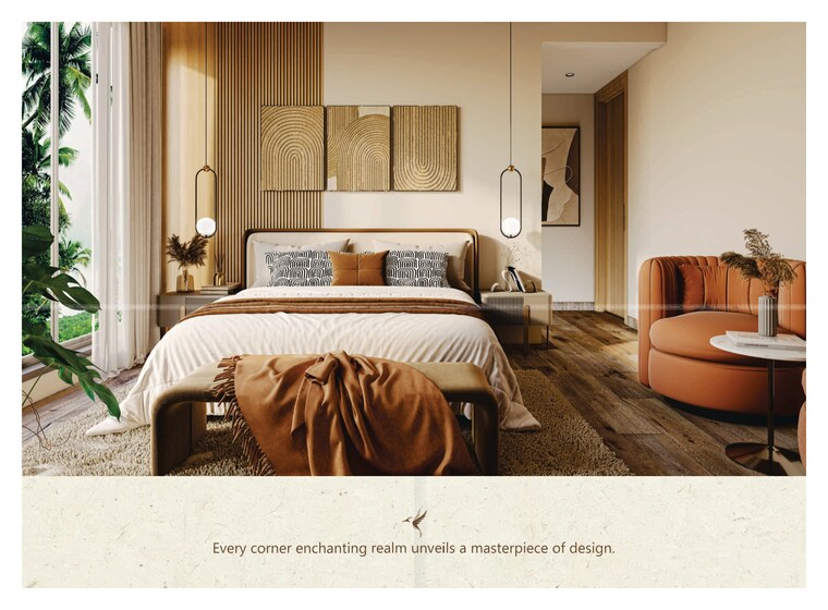 Bedroom, siolim 2 Bedroom 1650 Sq.Ft. Apartment In Siolim Goa 9272668