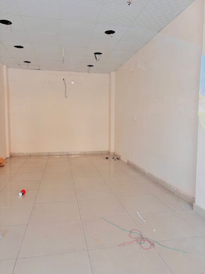 Floor Plan in  Shop at Dhakoli – for Rent