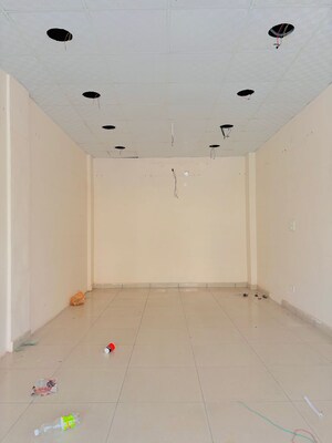 Floor Plan in  Shop at Dhakoli – for Rent