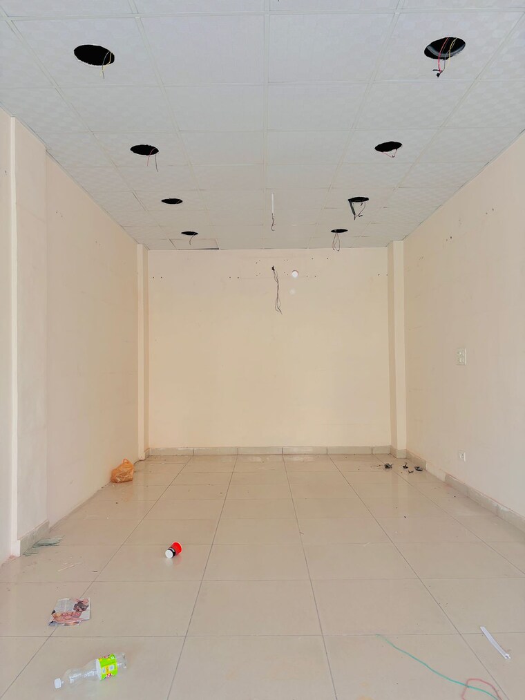 Floor Plan, dhakoli Commercial Shop 300 Sq.Ft. In Dhakoli Zirakpur 9272672