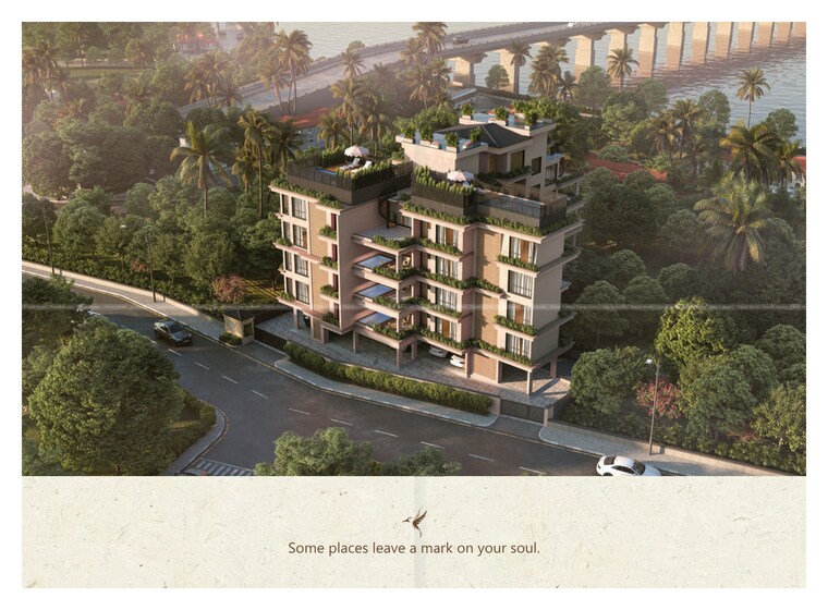 Exterior View, marna siolim 2 Bedroom 2449 Sq.Ft. Penthouse In Marna Siolim Goa 9272675