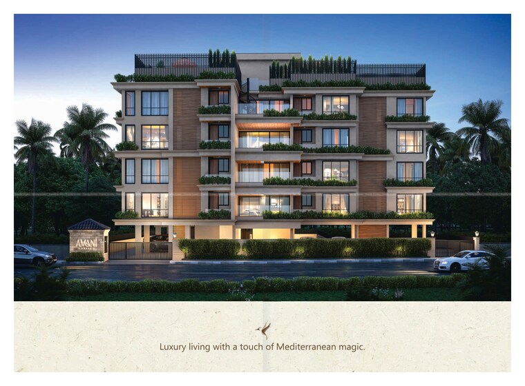 Exterior View, marna siolim 2 Bedroom 2449 Sq.Ft. Penthouse In Marna Siolim Goa 9272675