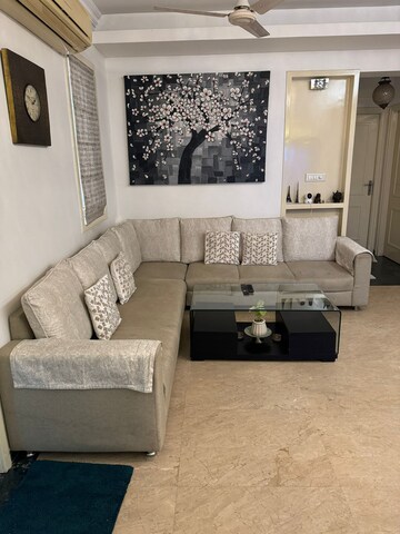 Living Room in 2 BHK Apartment at Hiranandani Avalon, Powai – for Rent