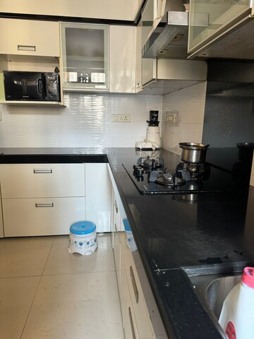 Kitchen in 2 BHK Apartment at Hiranandani Avalon, Powai – for Rent