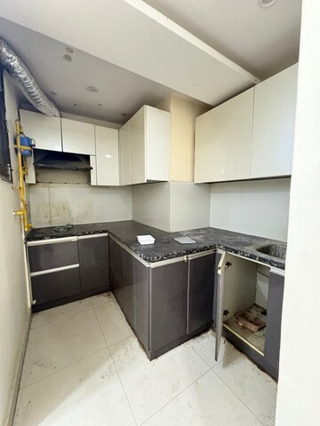Kitchen in 2 BHK Builder Floor at Chattarpur – for Rent