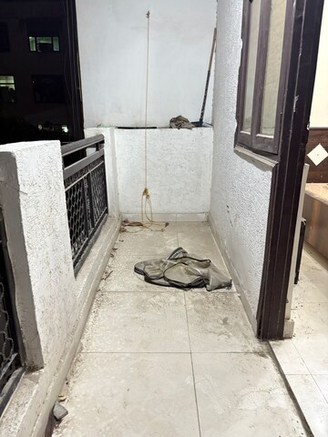 Balcony in 2 BHK Builder Floor at Chattarpur – for Rent
