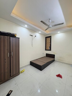 Bedroom in 2 BHK Builder Floor at Chattarpur – for Rent
