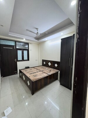 Bedroom in 2 BHK Builder Floor at Chattarpur – for Rent