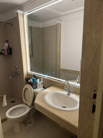 Bathroom in 2 BHK Apartment at Hiranandani Avalon, Powai – for Rent