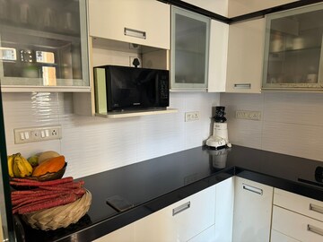 Kitchen in 2 BHK Apartment at Hiranandani Avalon, Powai – for Rent