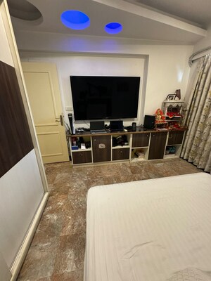 Balcony in 2 BHK Apartment at Hiranandani Avalon, Powai – for Rent