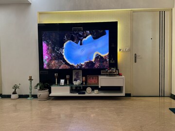 Living Room in 2 BHK Apartment at Hiranandani Avalon, Powai – for Rent