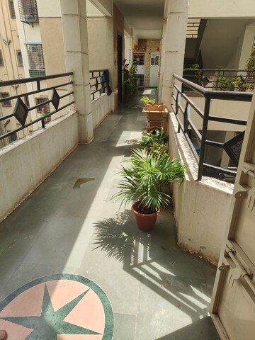 Building Lobby in 3 BHK Apartment at Laxmi Vridavan, Pimple Saudagar – for Sale