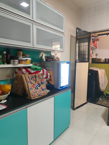 Kitchen in 3 BHK Apartment at Laxmi Vridavan, Pimple Saudagar – for Sale