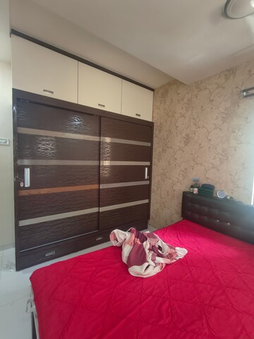Master Bedroom in 3 BHK Apartment at Laxmi Vridavan, Pimple Saudagar – for Sale