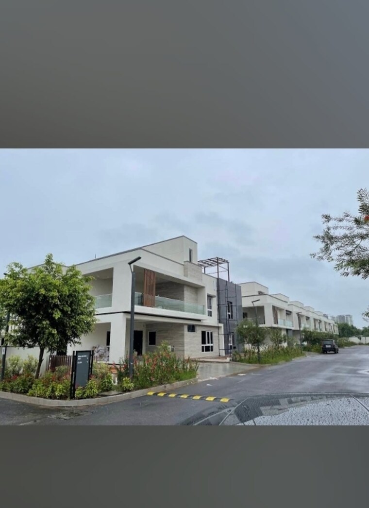Exterior View, kokapet 4 Bedroom 4100 Sq.Ft. Villa In Kokapet Hyderabad 9272845