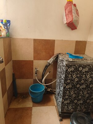 Bathroom in 2 BHK Apartment at Bhojwani Samruddhi Park, Pimple Saudagar – for Sale