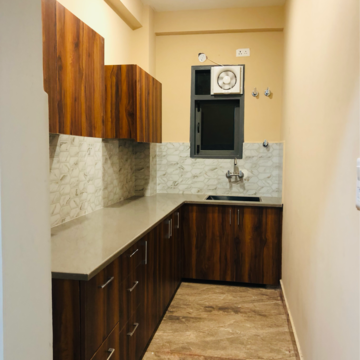 Kitchen in 2.5 BHK Builder Floor at Sector 23a – for Rent