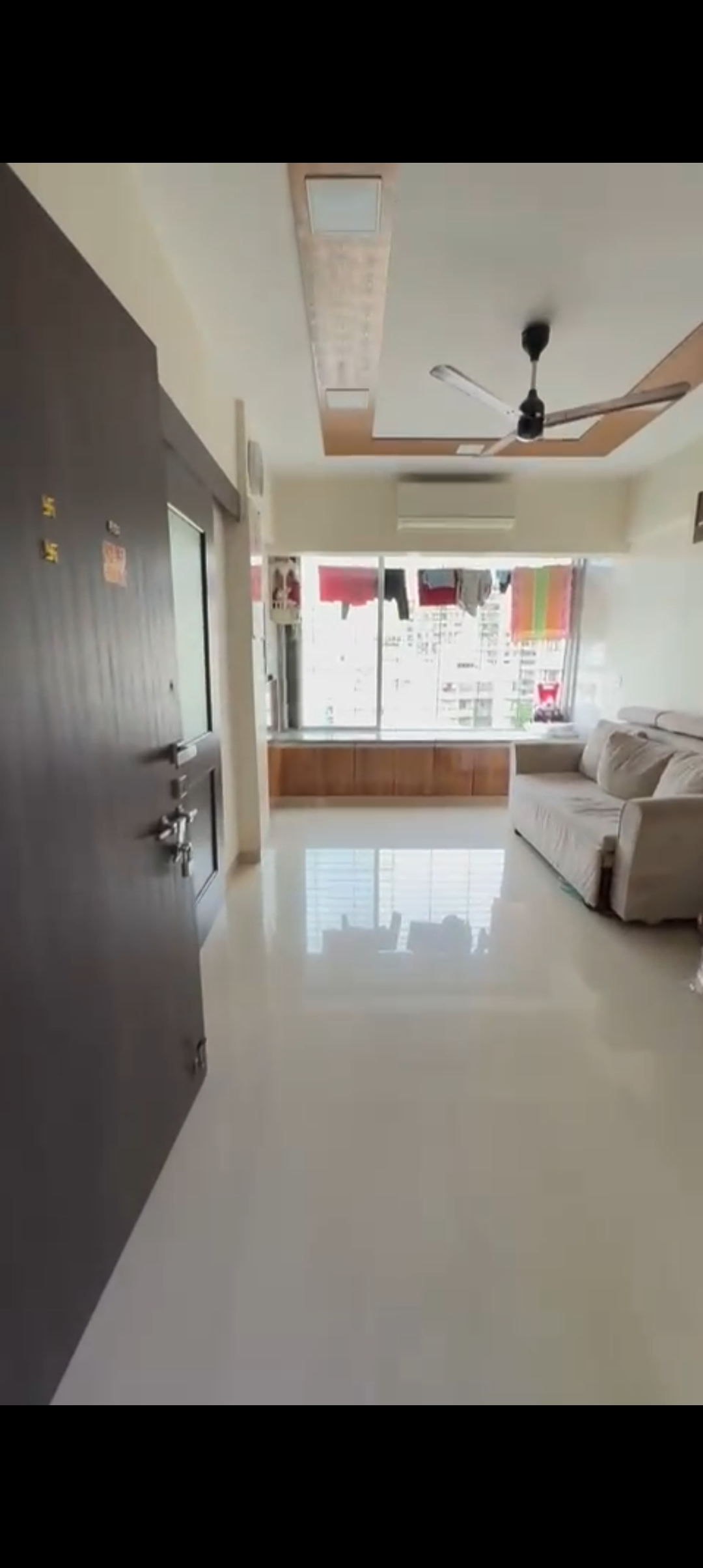 2 BHK + Pooja Room,Servant Room,Study Room,Extra Room 650 Sq.Ft. Apartment in Samata CHS Goregaon West