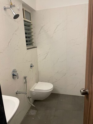Bathroom in 2 BHK Apartment at Choice Goodwill Metropolis West, Lohgaon – for Rent
