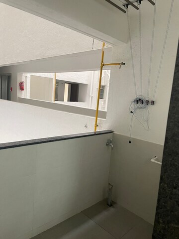 Kitchen in 2 BHK Apartment at Choice Goodwill Metropolis West, Lohgaon – for Rent