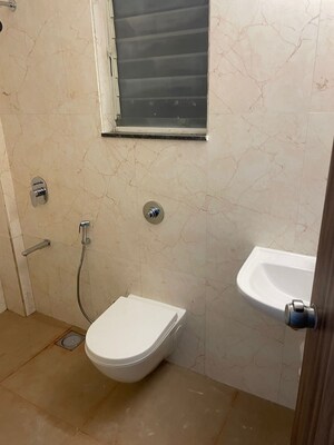 Bathroom in 2 BHK Apartment at Choice Goodwill Metropolis West, Lohgaon – for Rent