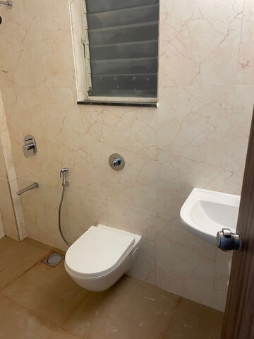 Bathroom in 2 BHK Apartment at Choice Goodwill Metropolis West, Lohgaon – for Rent
