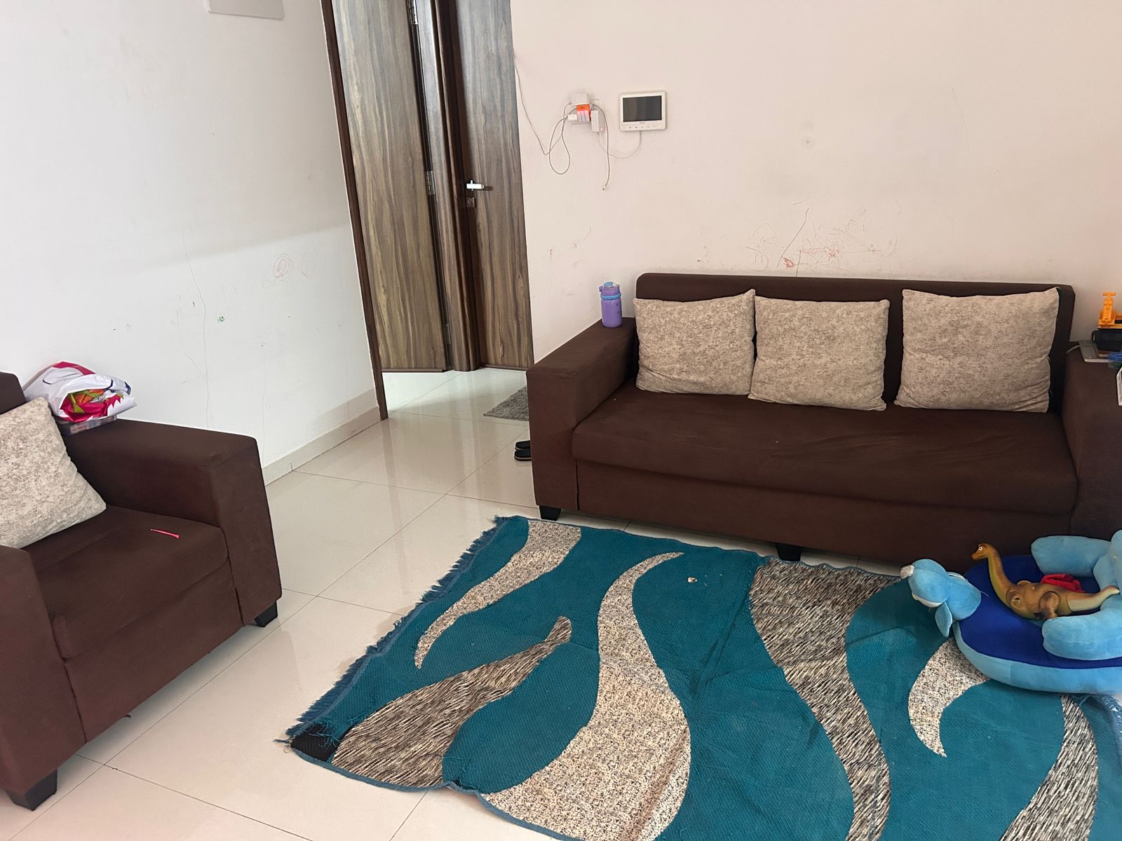 2 BHK Apartment For Rent in Choice Goodwill Metropolis West