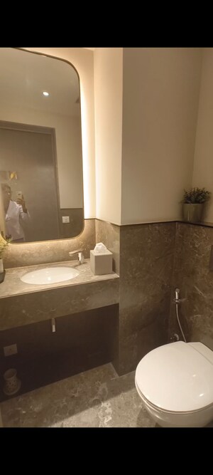 Floor Plan in  Office Space at Lodha Signet, Kolshet Road – for Sale