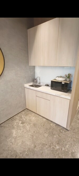 Kitchen in  Office Space at Lodha Signet, Kolshet Road – for Sale