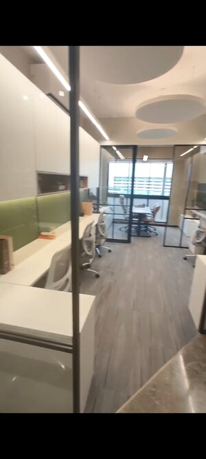 Team Area in  Office Space at Lodha Signet, Kolshet Road – for Sale