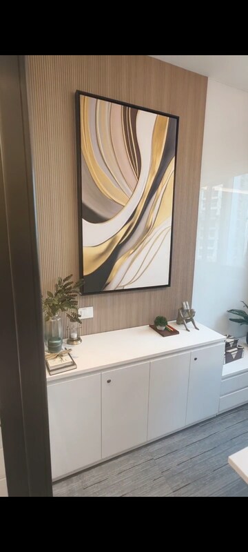 Kitchen in  Office Space at Lodha Signet, Kolshet Road – for Sale