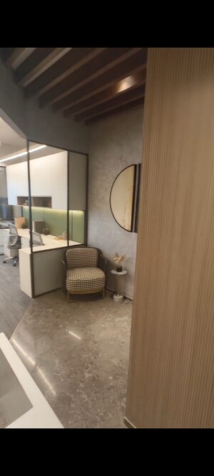 Bathroom in  Office Space at Lodha Signet, Kolshet Road – for Sale
