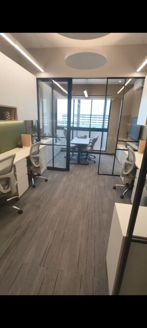 Team Area in  Office Space at Lodha Signet, Kolshet Road – for Sale