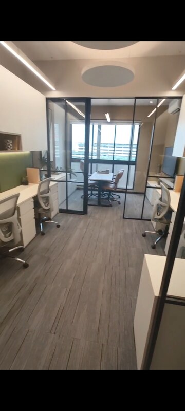 Team Area in  Office Space at Lodha Signet, Kolshet Road – for Sale