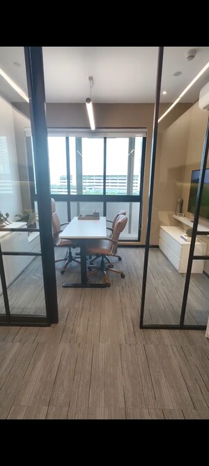 Team Area in  Office Space at Lodha Signet, Kolshet Road – for Sale