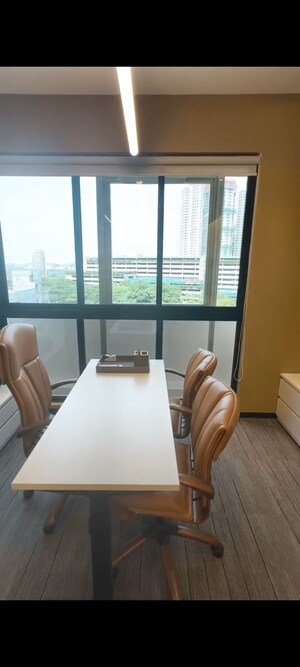 Kitchen in  Office Space at Lodha Signet, Kolshet Road – for Sale